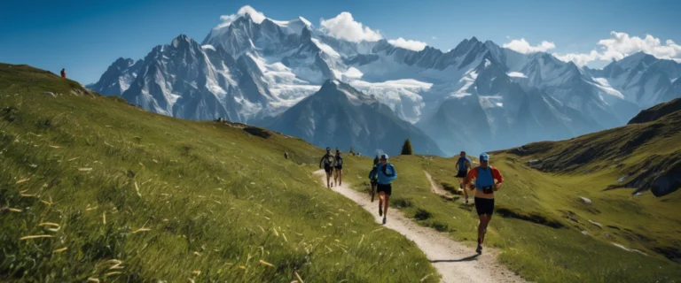 L&rsquo;histoire inspirante de l&rsquo;Ultra Trail du Mont Blanc et ses origines mythiques
