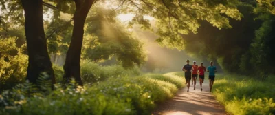 Chemin Moulins : Parcours Running Guide